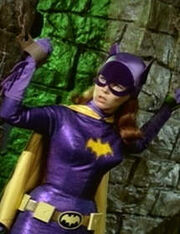 Yvonne craig as batgirl 01