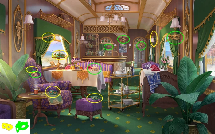 Train Object Locations | Seekers Notes: Hidden Mystery Wiki | Fandom