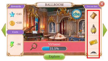 Access Passes Rewards Ballroom