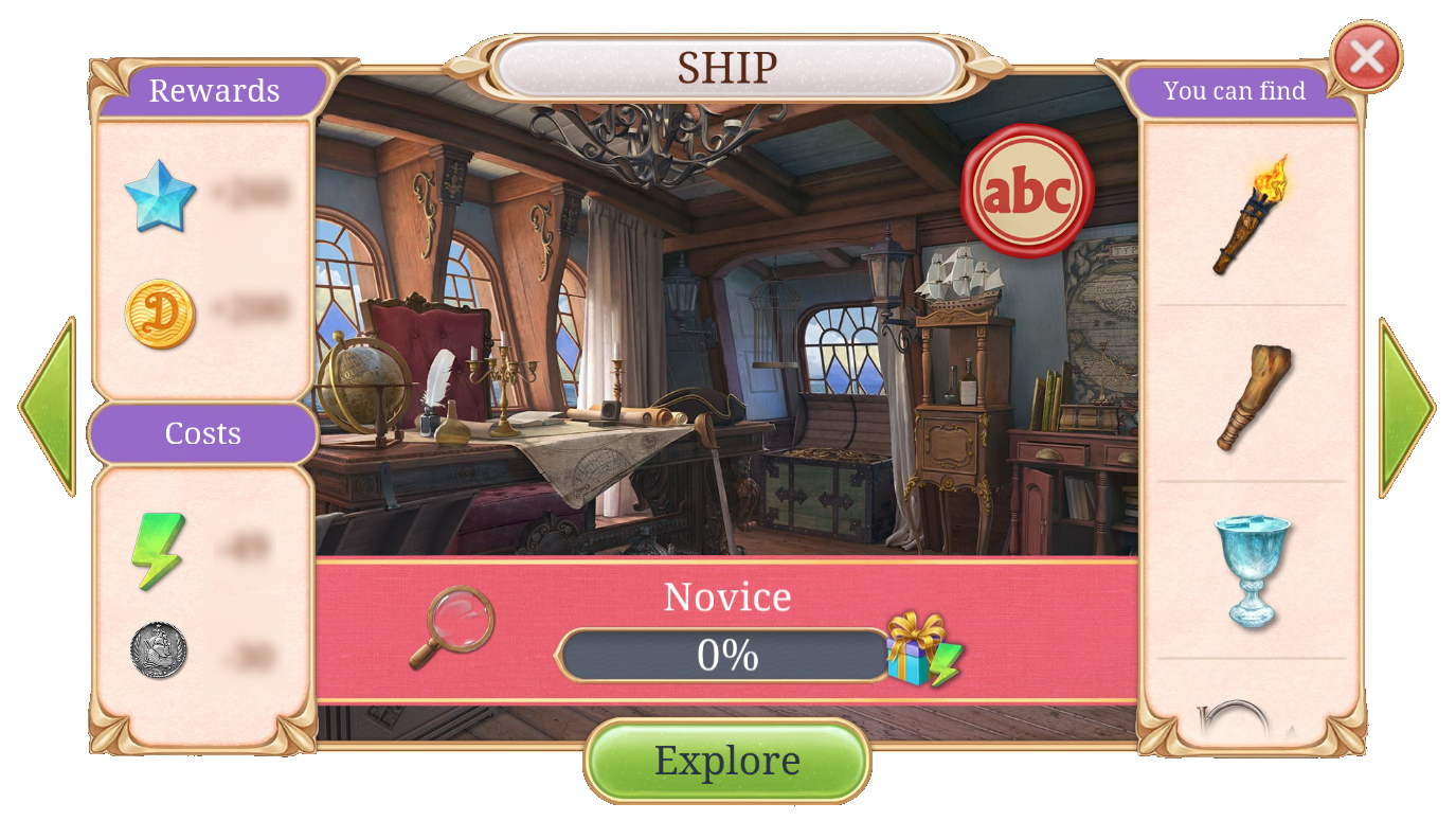 Ship | Seekers Notes: Hidden Mystery Wiki | Fandom