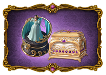 City Holiday Chest and Opera Diva Casket