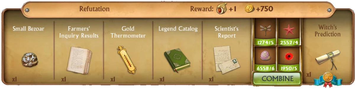 Refutation | Seekers Notes: Hidden Mystery Wiki | Fandom