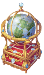 World Map Treasure Jewelry Box - Purpose Jewelry