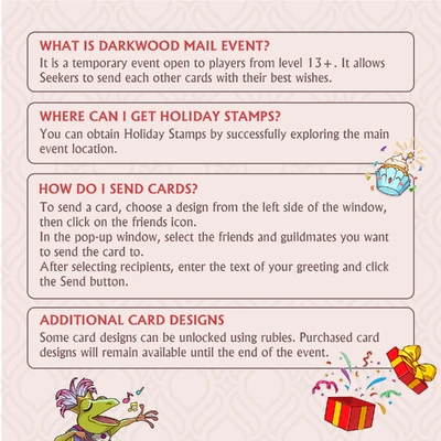 Darkwood Mail | Seekers Notes: Hidden Mystery Wiki | Fandom