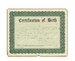 C0547 Delacroix's Nephew i06 Birth Certificate