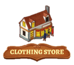 Clothing Store Icon