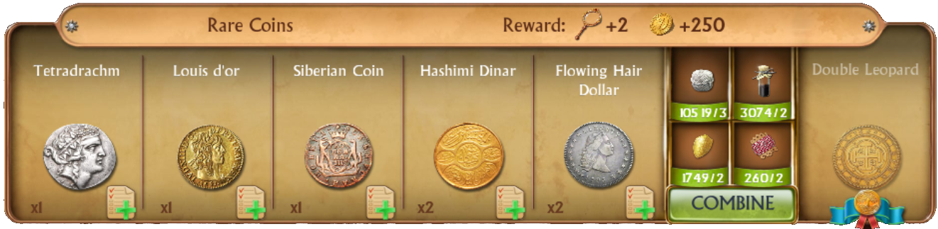 what do you use coins for in seekers note hidden mystery
