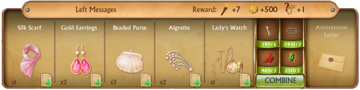 Left Messages | Seekers Notes: Hidden Mystery Wiki | Fandom