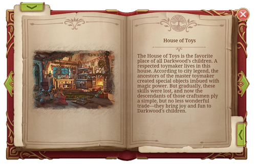 House of Toys Diary