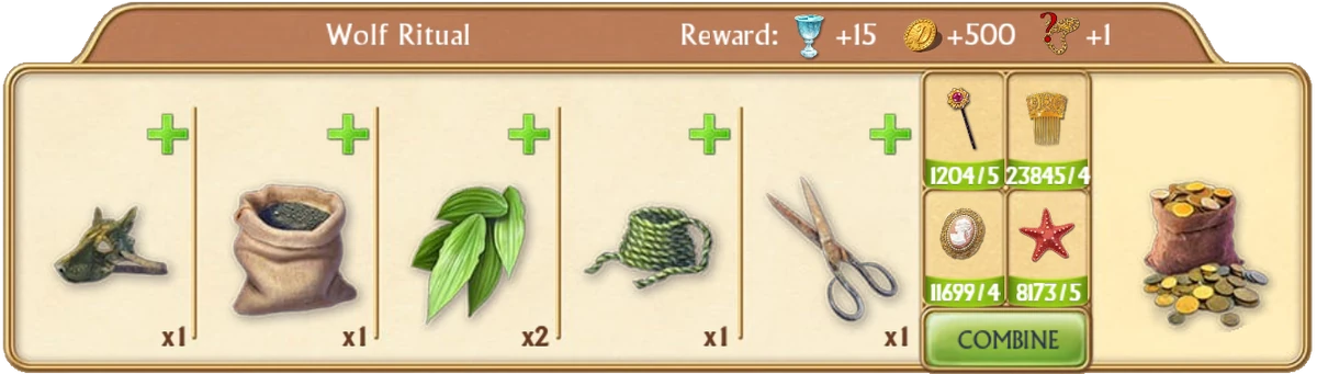 Wolf Ritual | Seekers Notes: Hidden Mystery Wiki | Fandom