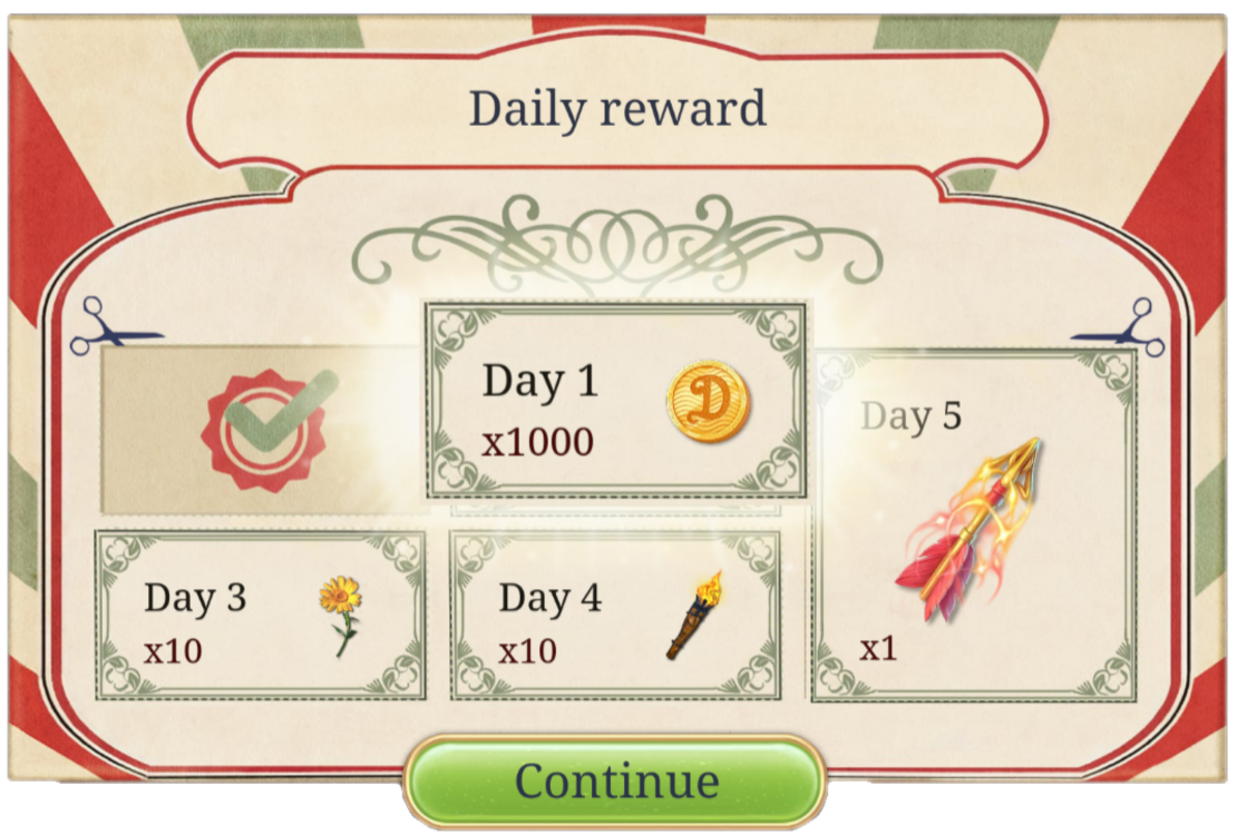 Daily & Timed Rewards