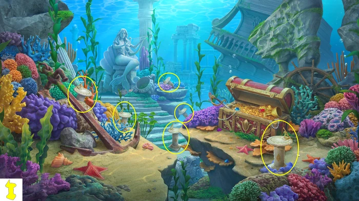 Depths Object Locations | Seekers Notes: Hidden Mystery Wiki | Fandom