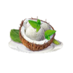 Coconut Ice Cream 60 Energy