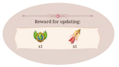 Update Reward