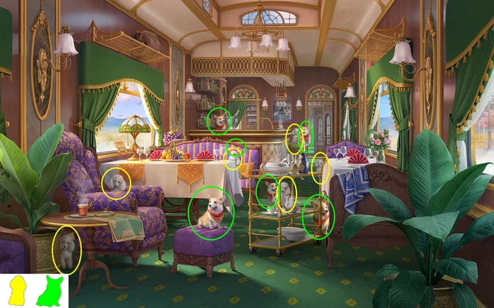 Train Object Locations | Seekers Notes: Hidden Mystery Wiki | Fandom