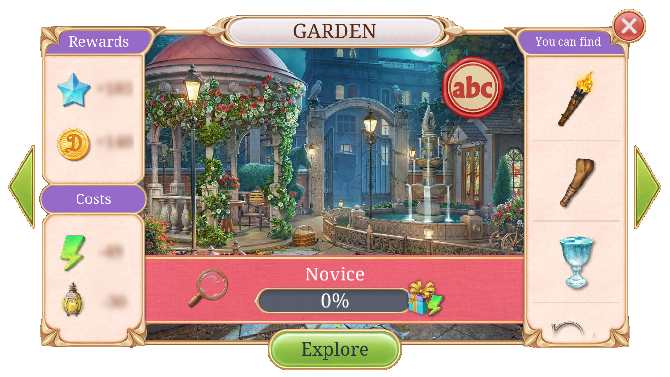 Garden | Seekers Notes: Hidden Mystery Wiki | Fandom