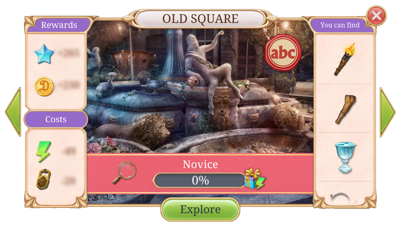 Old Square | Seekers Notes: Hidden Mystery Wiki | Fandom