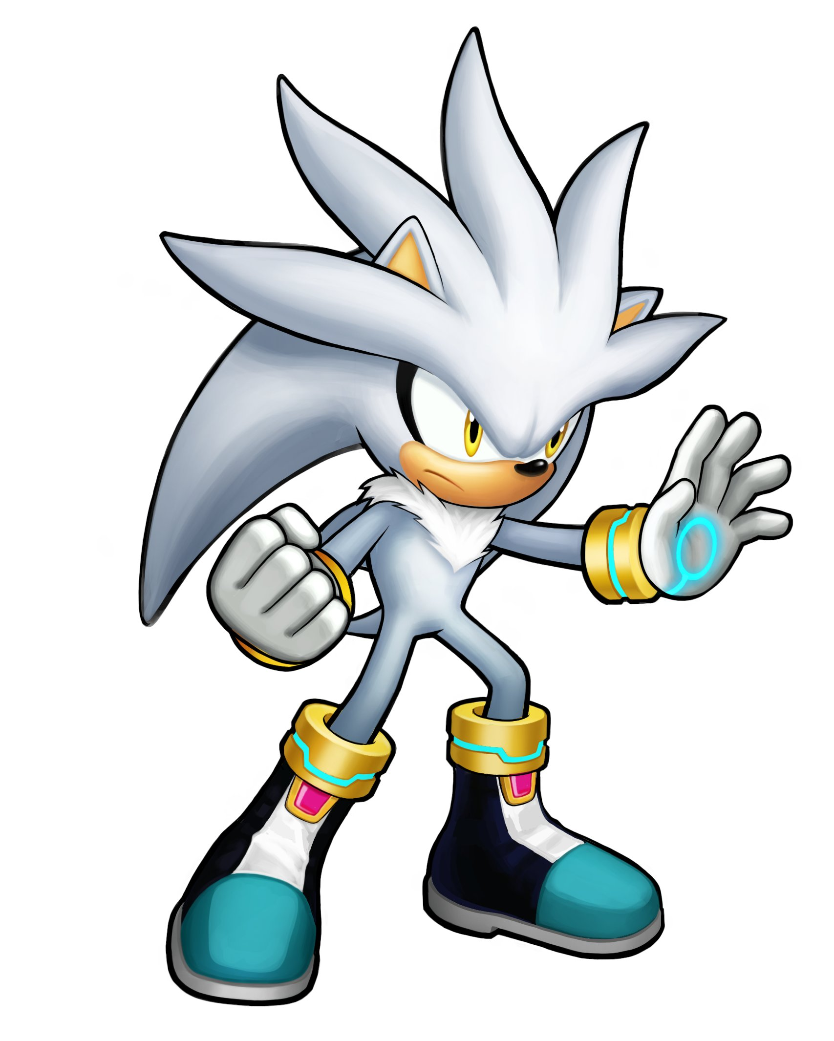Silver the Hedgehog, Heroes Wiki