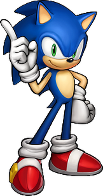 Sonic the Hedgehog  Sonic the hedgehog, Sonic heroes, Sonic