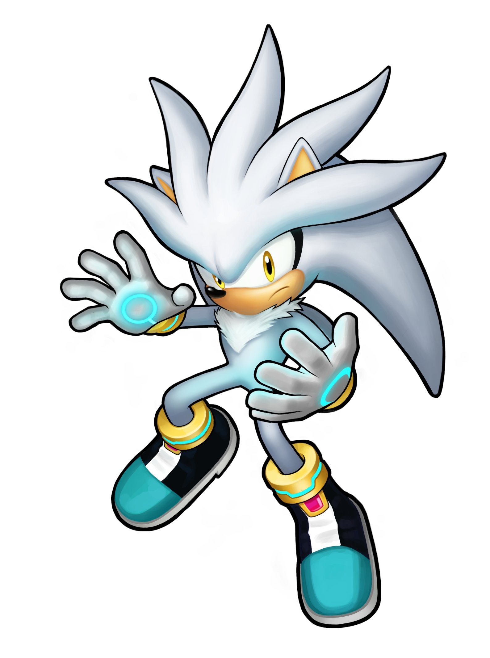 Silver the Hedgehog, Heroes Wiki