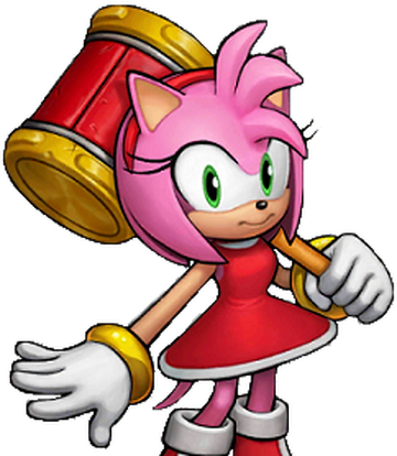 Amy Rose, Great Characters Wiki