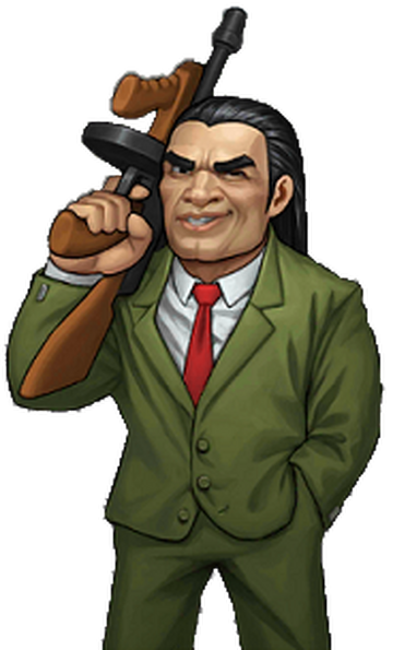 Mr. X | SEGA Heroes Wiki | Fandom