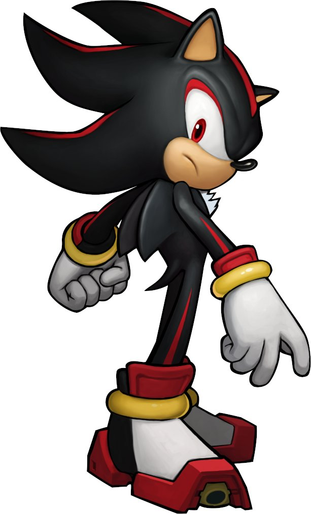 Shadow The Hedgehog Shadow 2, Sonic Heroes, Shadow - Cartoon, HD