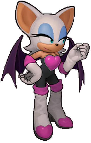 Rouge the Bat, Home Wiki