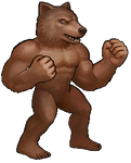 WerewolfBeastModelSH