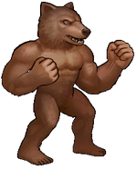 WerewolfBeastModelSH