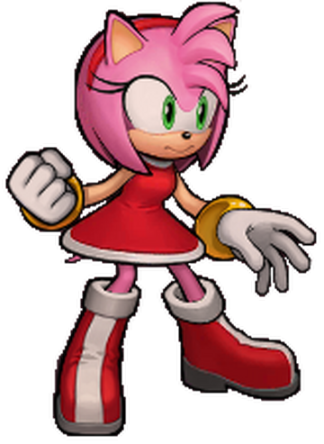 Amy Rose, Sega Wiki