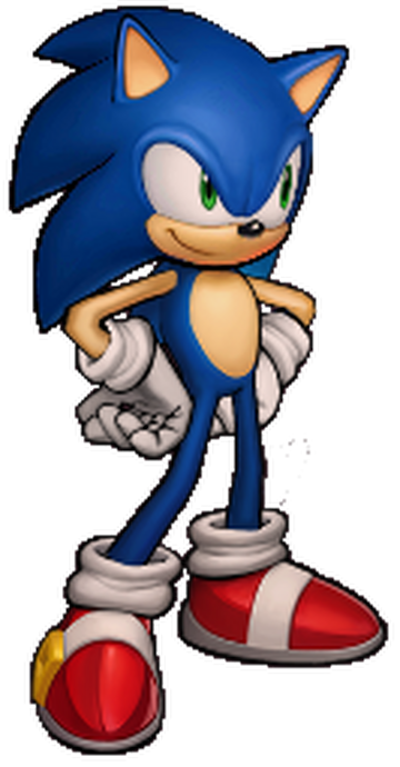 Classic Sonic, Heroes Wiki