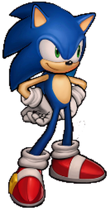 Sonic, o Ouriço (Sonic), Wiki Herois