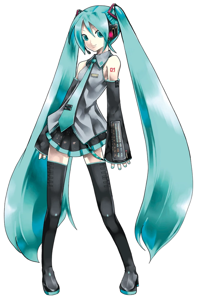 1st player miku. 1st player miku