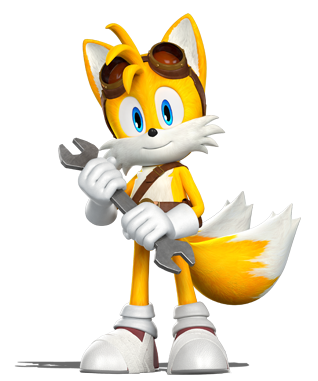 BENDEMS SONIC - TAILS Personaggi Sonic The Hedgehog realizzati co