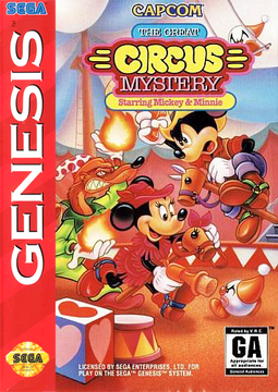 The Great Circus Mystery Starring Mickey and Minnie | Sega