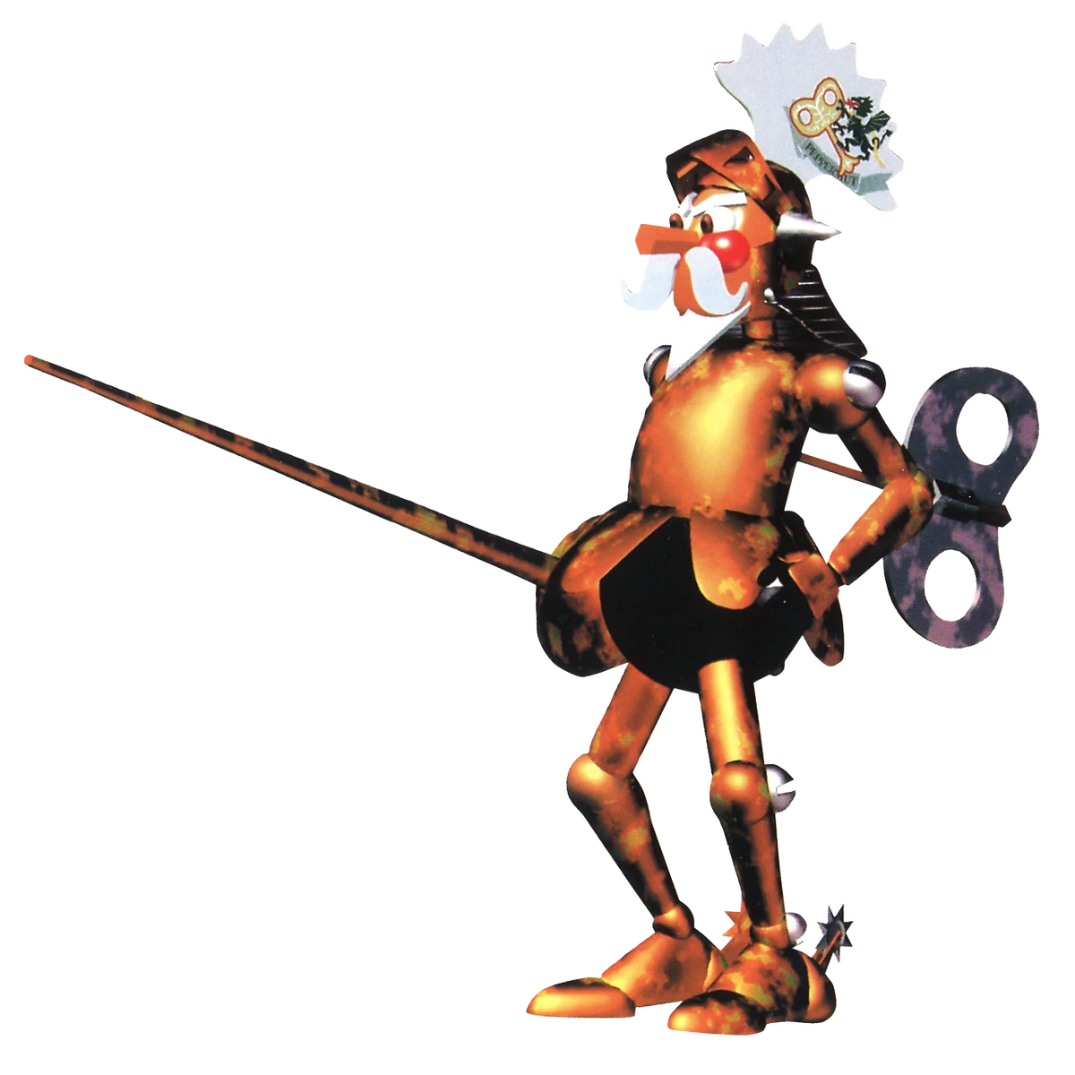 Sega Saturn Clockwork Knight Vol.2 - Pepperouchau Daibouken Gekan - Japon (GS-9029, 1995)