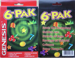 6 Pak Sega Wiki Fandom