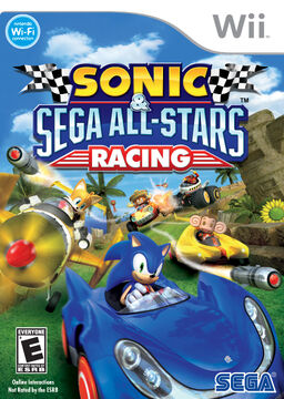 Sonic all stars hot sale racing xbox 360