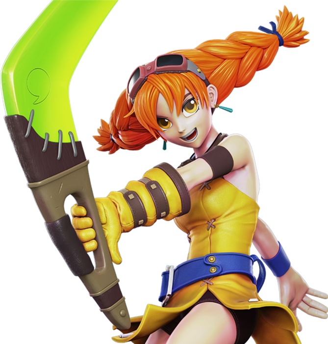 aika Skies of Arcadia – Aika (Standard Edition) – First 4 Figures