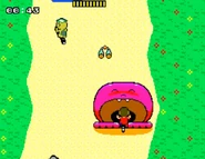 BMX-Trial-gameplay-found-exit.png (403 KB) Alex must enter these monster mouths to end the level