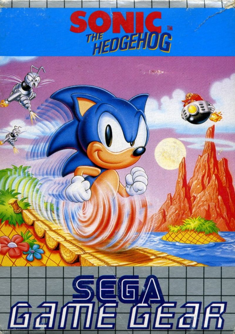 Game Gear Sonic the Hedgehog. Complete 