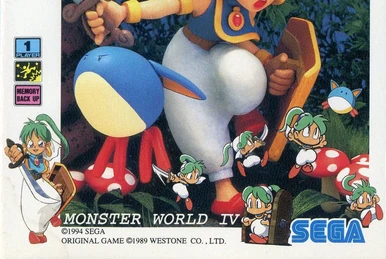 Monster World IV | Sega Wiki | Fandom