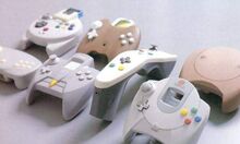 Prototype Dreamcast Controllers