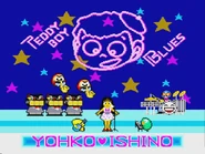 Teddy Boy Blues title screen