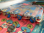 Left Standup Targets