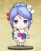 Chain Chronicle yukata model