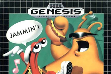 Toejam & Earl In Panic On Funkotron Sur Sega Megadrive - Version PAL-EU (sans Notice)