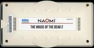 A game cartridge for the NAOMI.