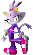 Blaze the Cat